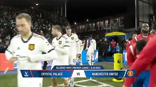 Highlights/Manchester united 1-1Crystal palace...