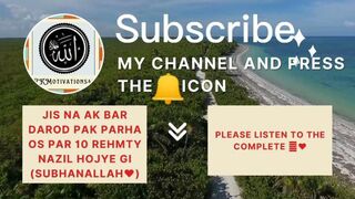 The best blessings❤️in a soothing voice please listen  complete????✨????