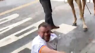 Se é pra tombar, tombei.