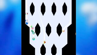 Top 10 Cricketing Countries Marble Race | Marble Race AR_Techy