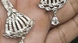 Beautiful wedding and parywear jewlary
