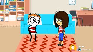 Tween craft FUNNY cartoon characters