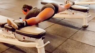 Flexibility gymnastics contortion