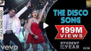 The Disco Song Full Song - SOTY|Alia Bhatt,Sidharth Malhotra,Varun Dhawan|Sunidhi Chauhan