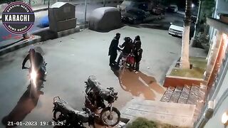 Karachi robbery