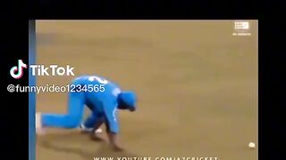 cricket funny moment