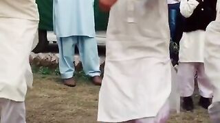 Beautiful boy dancing awsom steps