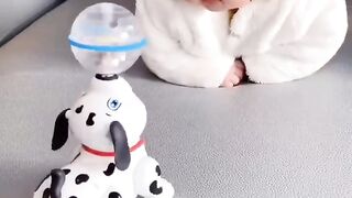 Cute beby smile and cute beby funny video