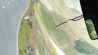 Most beautiful road track in the world kaghan valley Pakistan ????