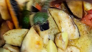 Mazedar bengan ka saln #easy saln recipe