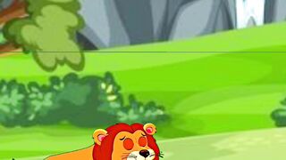 Lion cartoon