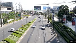 Driving way with Relaxing music ????