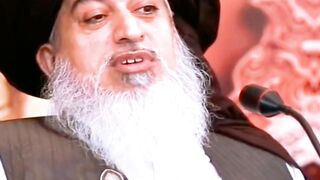 Allama Khadim Hussain Rizvi Ishq