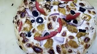 Supreem Pizza on a PIzza Best shop