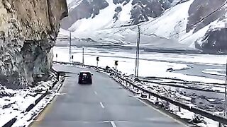 Winter Trip to Passu Cones