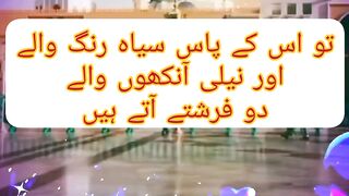 حضور صلی اللہ علیہ وسلم نے فرمایا