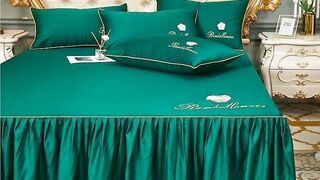 Bed sheets design ideas | beautiful bedsheets design for double bed
