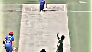 Shaheen shah bowling