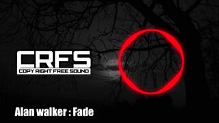 Fade | Alan walker | copyright free sound | CRFS