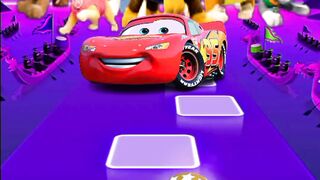 Paw Patrol, Lightning McQueen |Tiles hop EDM Rush
