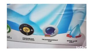How to use twin tube washing machine/spinner