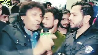 Imran khan supporters vs maryum nawaz supporters