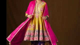 Latest Party wear frock designs