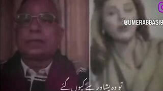 Arshad sharif vs Qasim ali shah statements about corruption