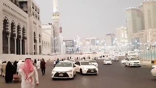 Makkah Maghrib azan