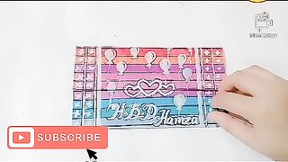 2 in 1 card and gift for happy birthday