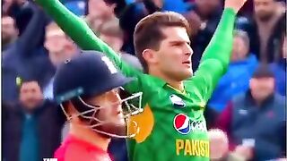 Shaheen vs england