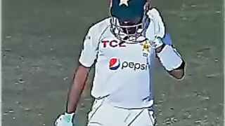 Babar Azam century celebration