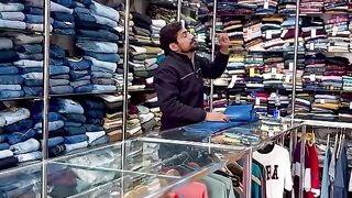 Garment shop funny video
