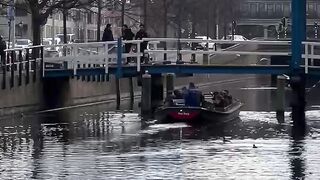 Enjoying the ride in Netherlands