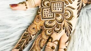 Best bridal mehndi design 2023