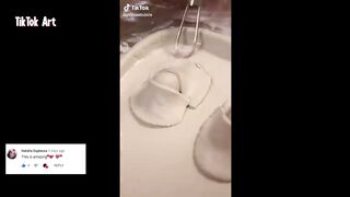 TikTok Satisfying Art Compilation #42