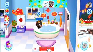 Talking tom heroes Funny Cartoon