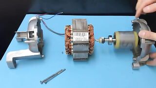 ELECTRICITY_GENERATION_AND_BATTERY_CHARGING_WITH_WASHING_MACHINE_MOTOR|Malika channel|