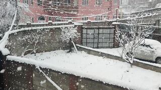 Snowfall in Kashmir!????????????????????????