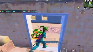 1v8 in arbi lobby Best video #pubg