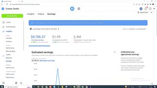 in stream  facebook monetization