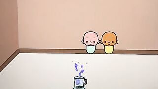 Baby cry ,Toca Boca ,cartoon