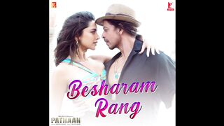 Besharam Rang Song | Pathaan | Shah Rukh Khan, Deepika Padukone | Vishal & Sheykhar | Shilpa, Kumaar
