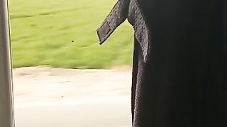 Travelling to Bus video
