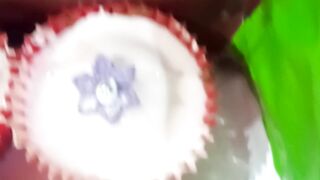 Strawberry cupcakes