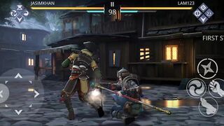 How to fight with online player in shadow fight 3