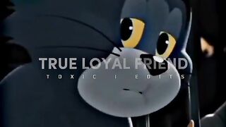 Lucky are those tom and jerry