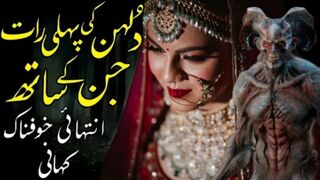 Dulhan ke pehli Raat jinn ka saath Horror Story Urdu handi