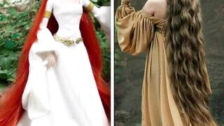 dolls # Barbie dolls # Barbie vs real girls # Dolss vs barbie doll