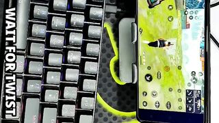 pc handcam and pc screen record gameplay Garean-Freefire
